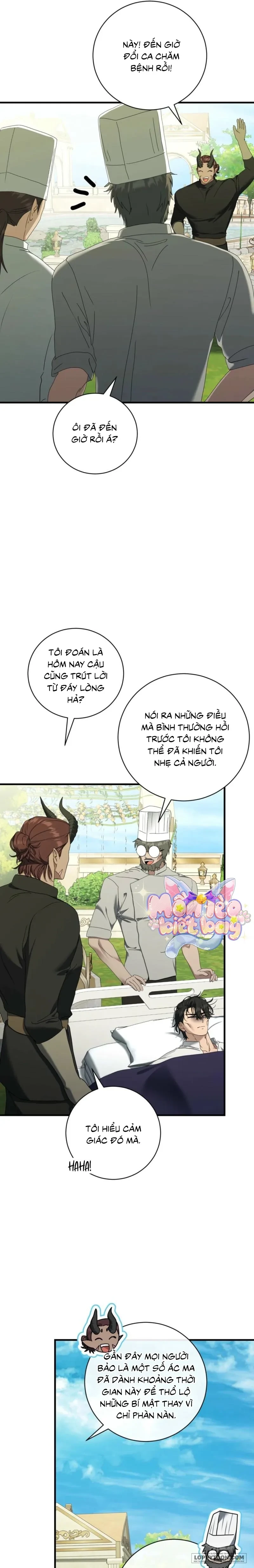 Ma Vương Muốn Hòa Bình Chapter 30 - 8