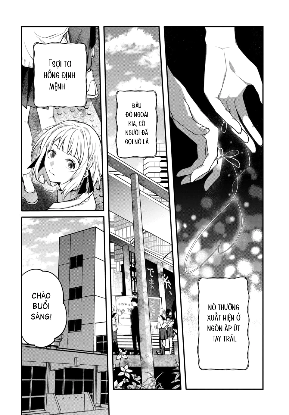 Unmei wa Yaku ni Tatanai Chapter 1 - 4