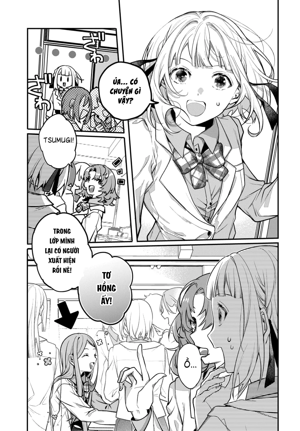 Unmei wa Yaku ni Tatanai Chapter 1 - 5