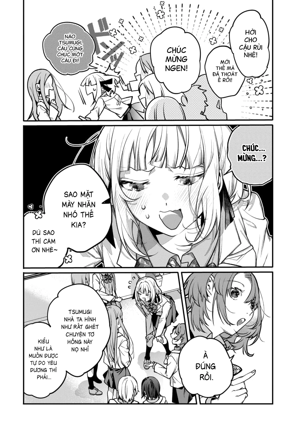 Unmei wa Yaku ni Tatanai Chapter 1 - 6