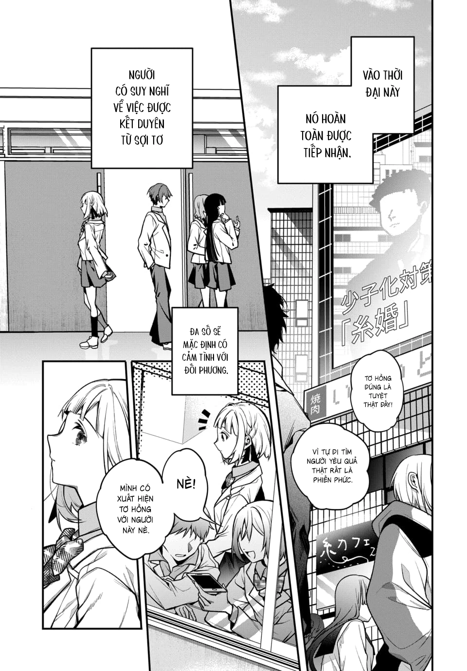 Unmei wa Yaku ni Tatanai Chapter 1 - 9