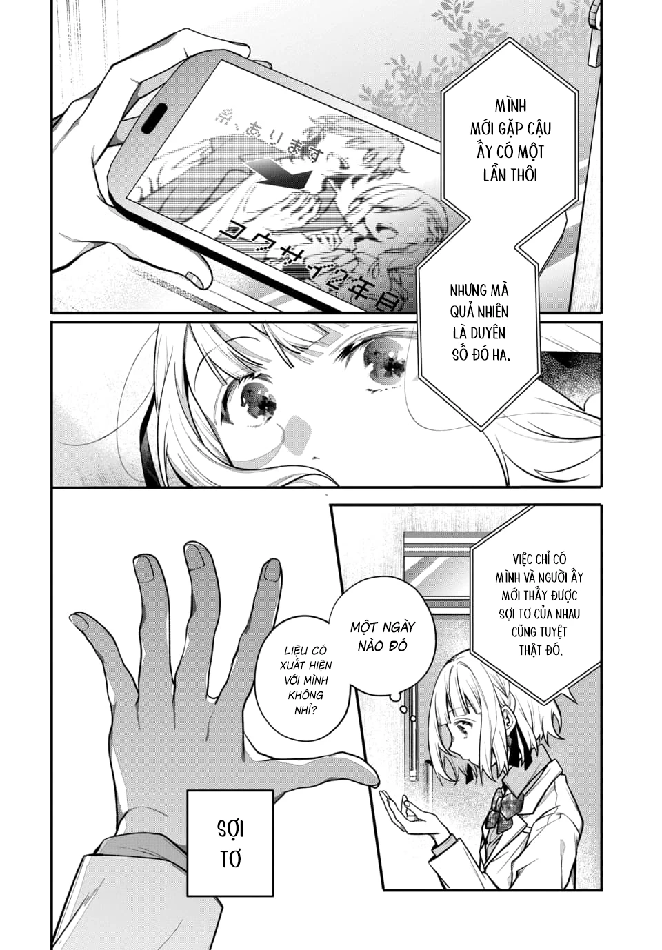 Unmei wa Yaku ni Tatanai Chapter 1 - 10