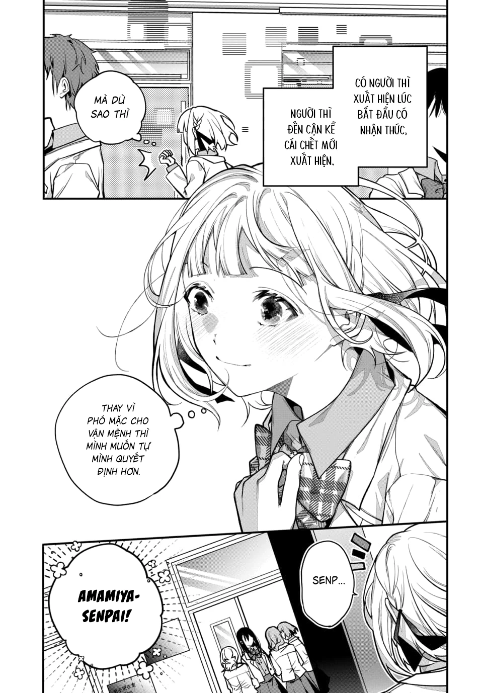 Unmei wa Yaku ni Tatanai Chapter 1 - 11