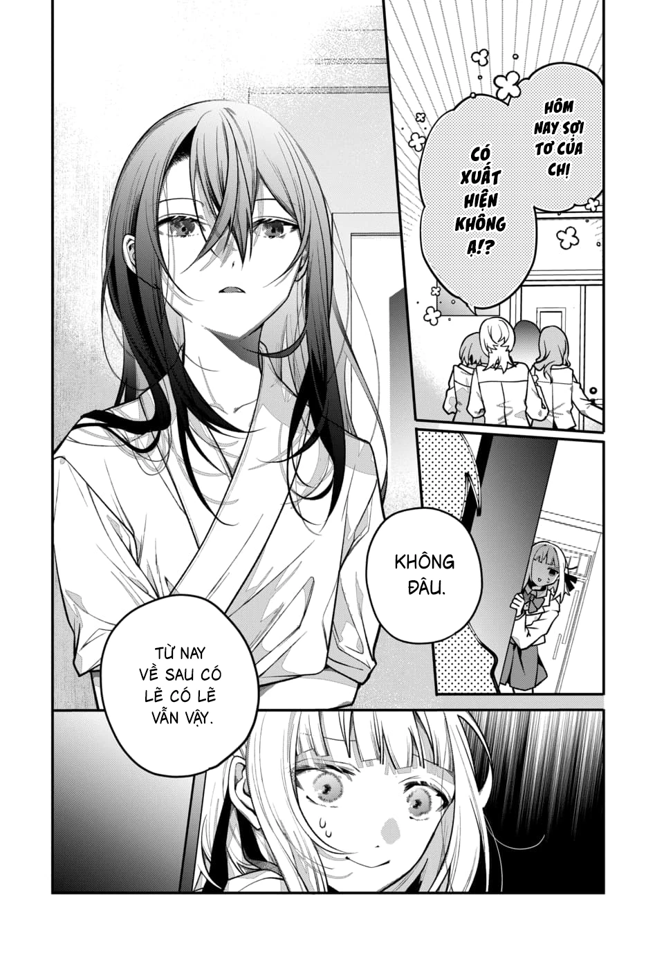 Unmei wa Yaku ni Tatanai Chapter 1 - 12