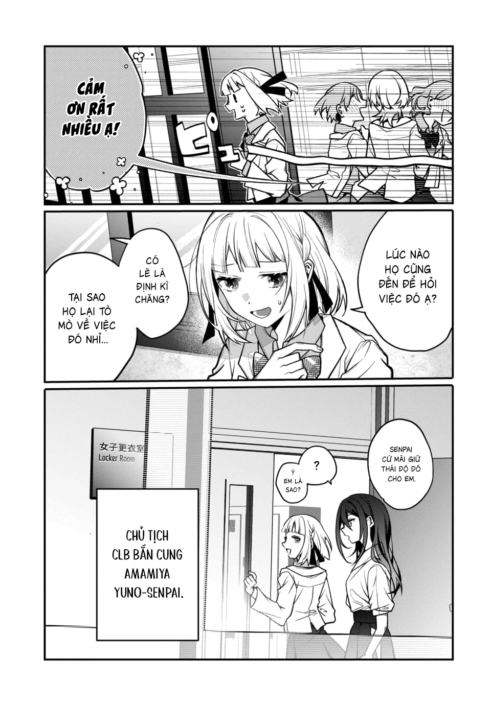 Unmei wa Yaku ni Tatanai Chapter 1 - 13