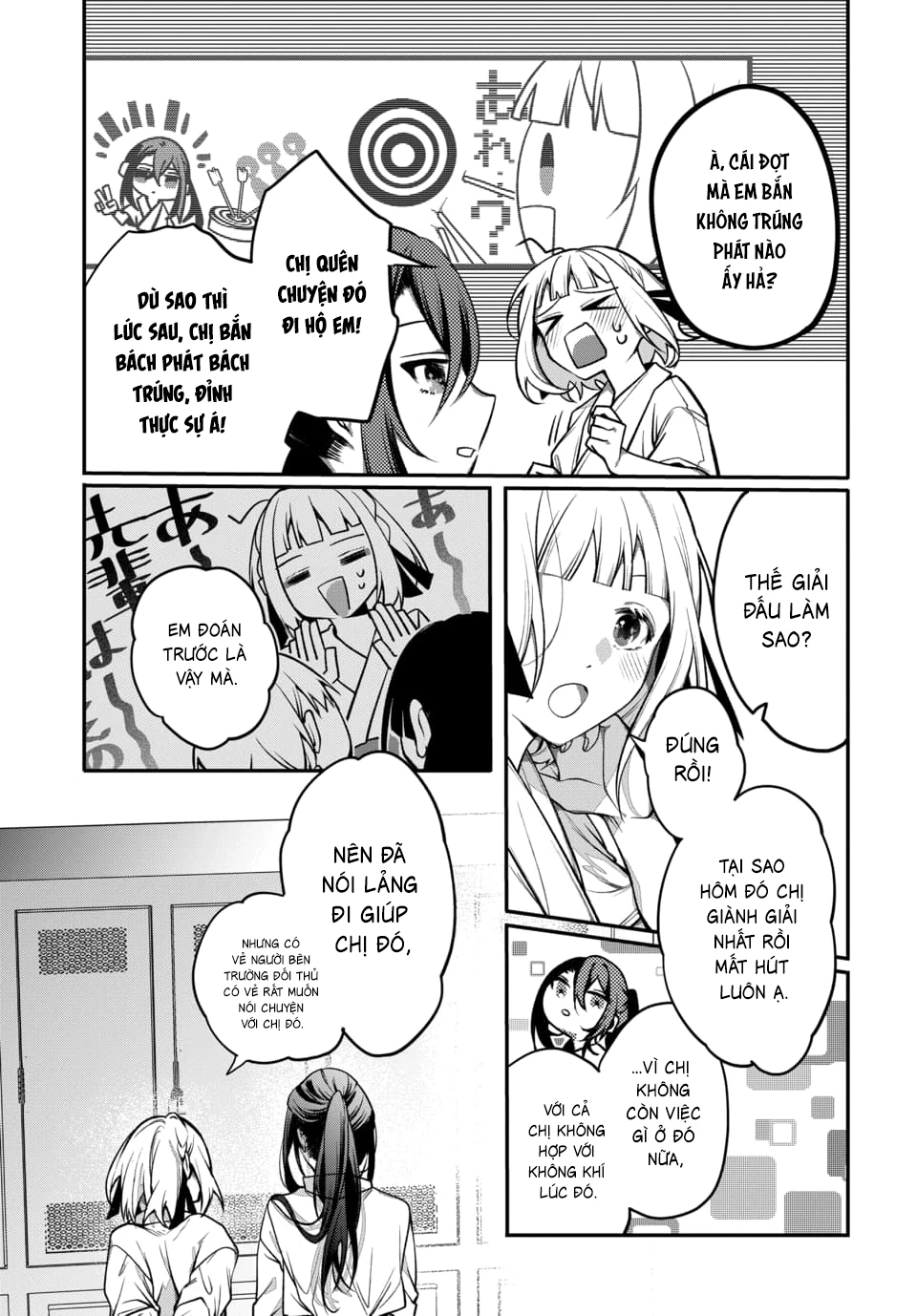 Unmei wa Yaku ni Tatanai Chapter 1 - 15