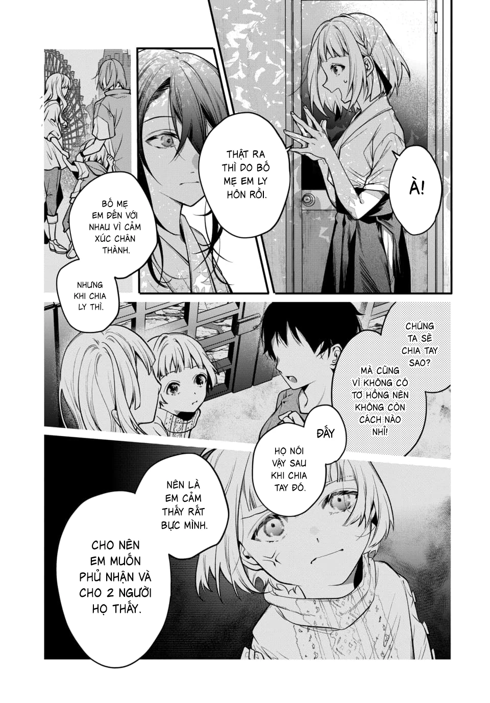 Unmei wa Yaku ni Tatanai Chapter 1 - 21