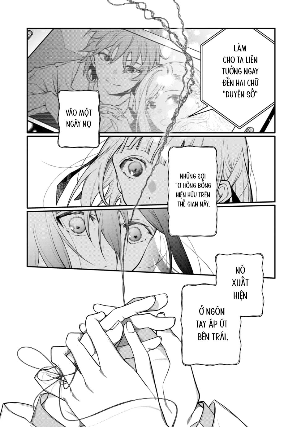 Unmei wa Yaku ni Tatanai Chapter 1 - 33