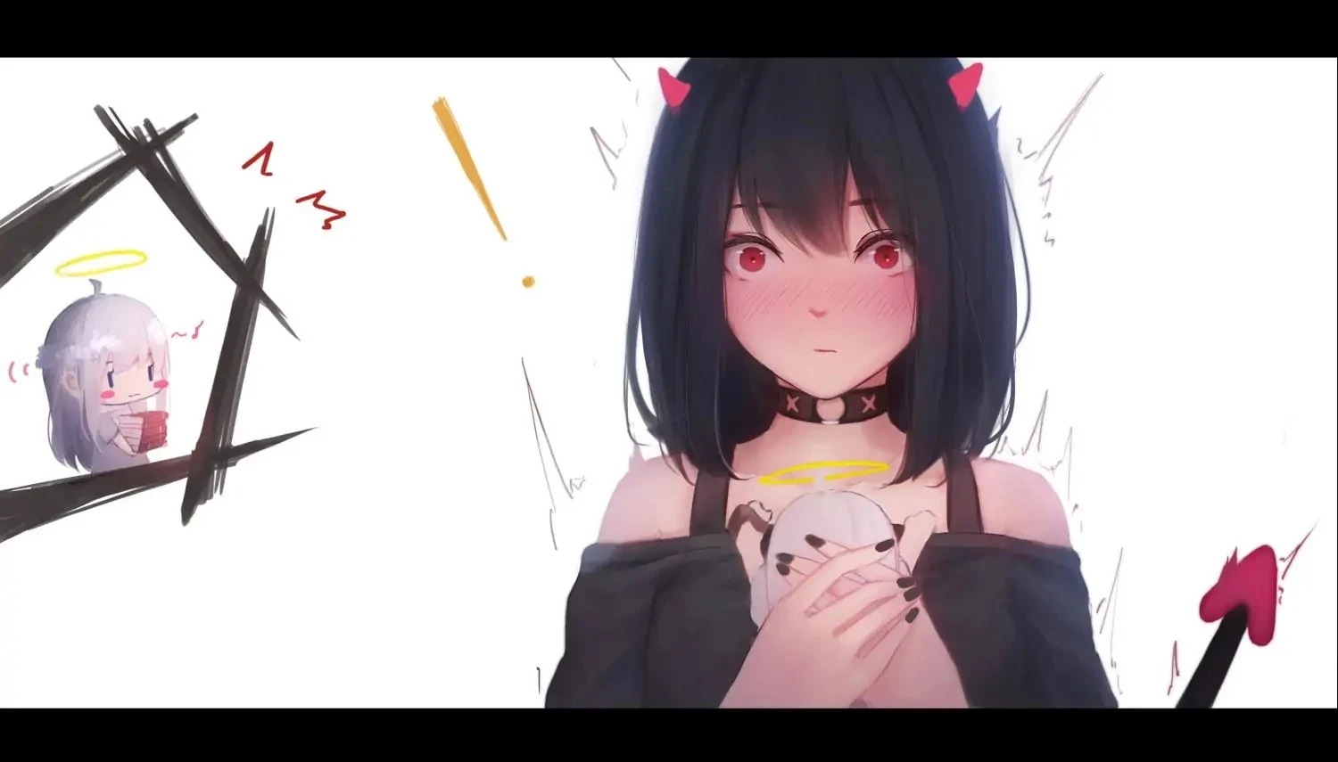 Thiên Thần Và ác Quỷ Chapter 8 - 11