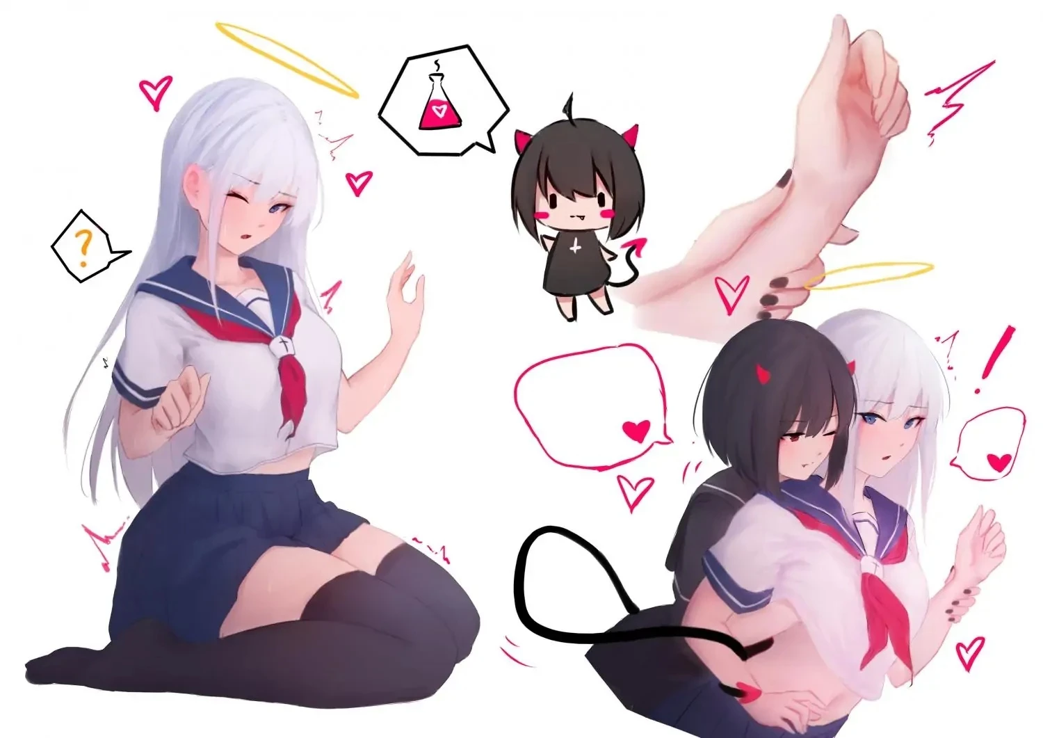 Thiên Thần Và ác Quỷ Chapter 10 - 2