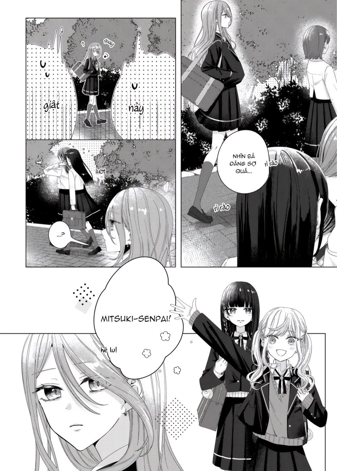 Tương Tư Trong đêm Vì Em Chapter 1 - 9