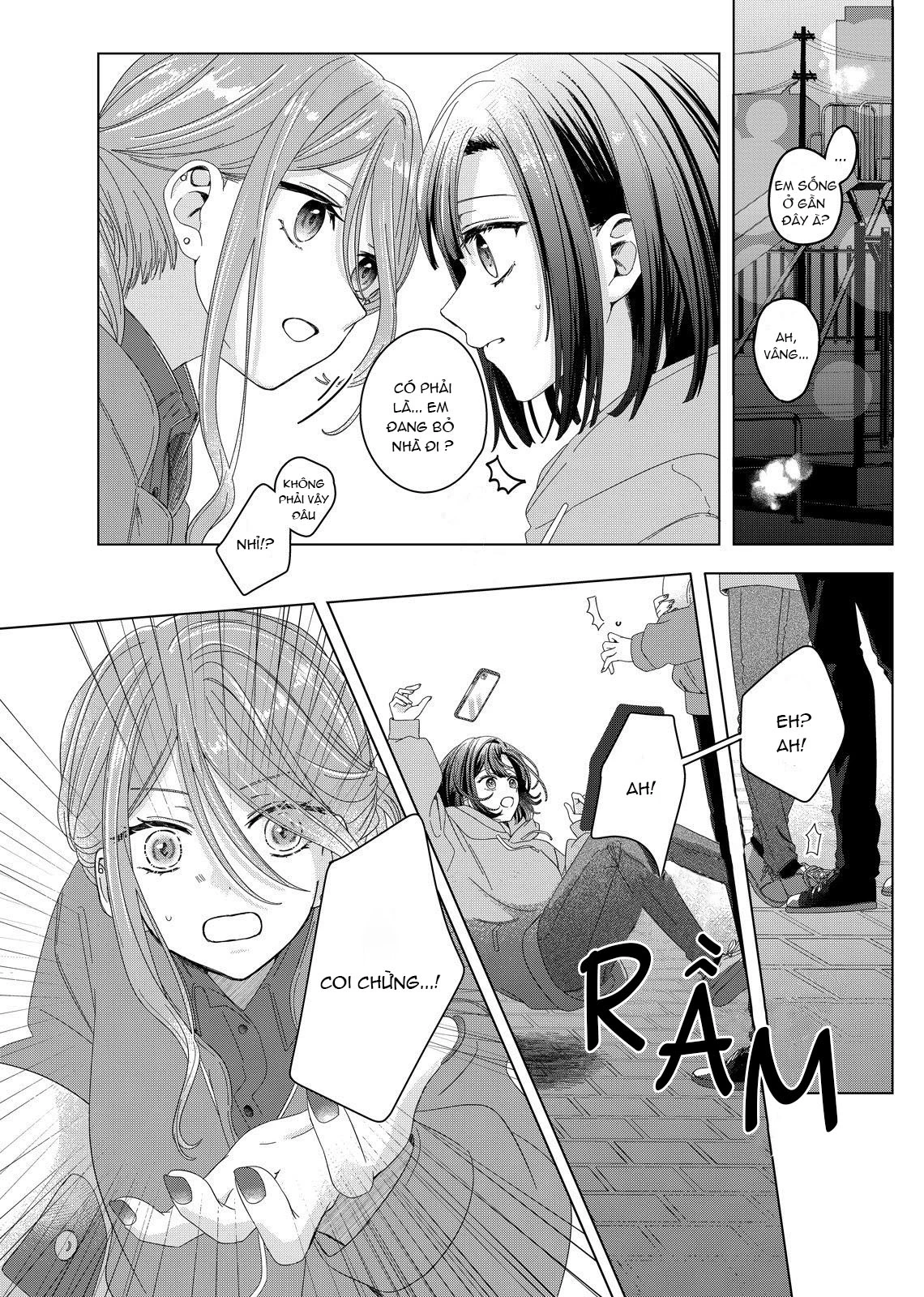 Tương Tư Trong đêm Vì Em Chapter 1 - 18