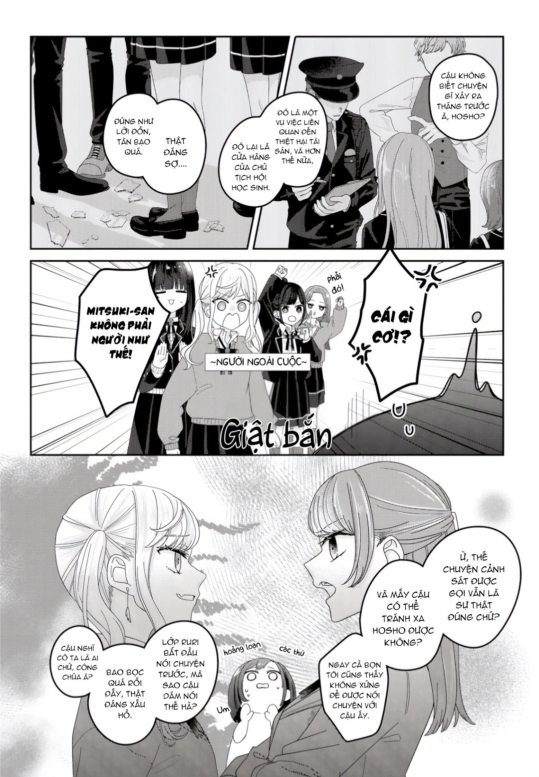 Tương Tư Trong đêm Vì Em Chapter 2 - 5