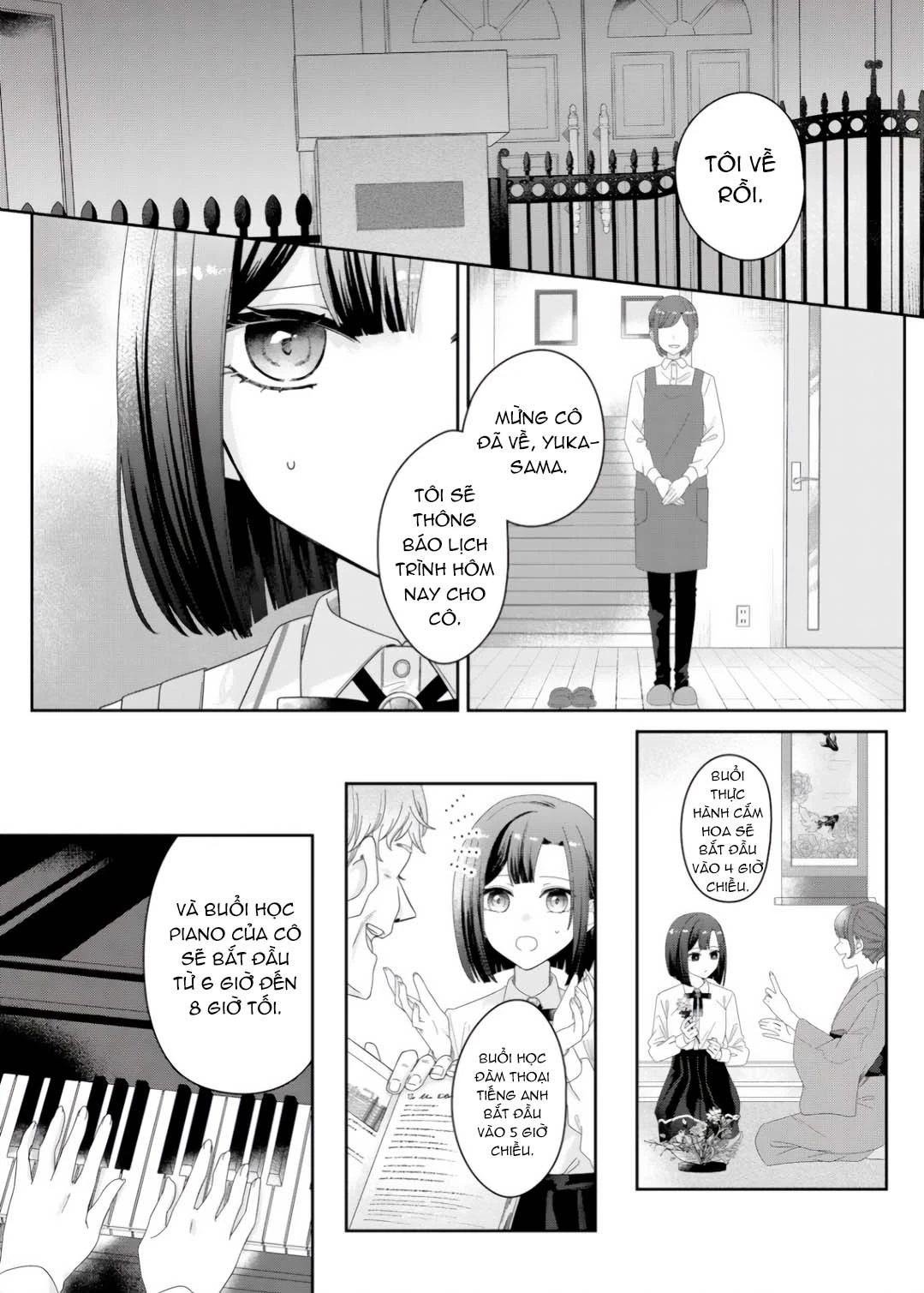 Tương Tư Trong đêm Vì Em Chapter 3 - 8