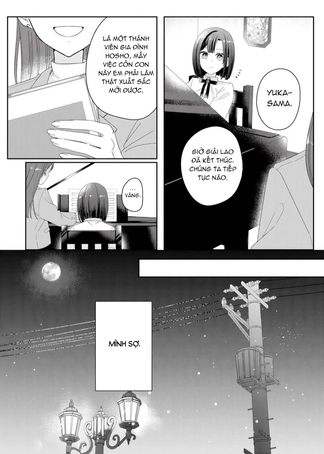 Tương Tư Trong đêm Vì Em Chapter 3 - 10