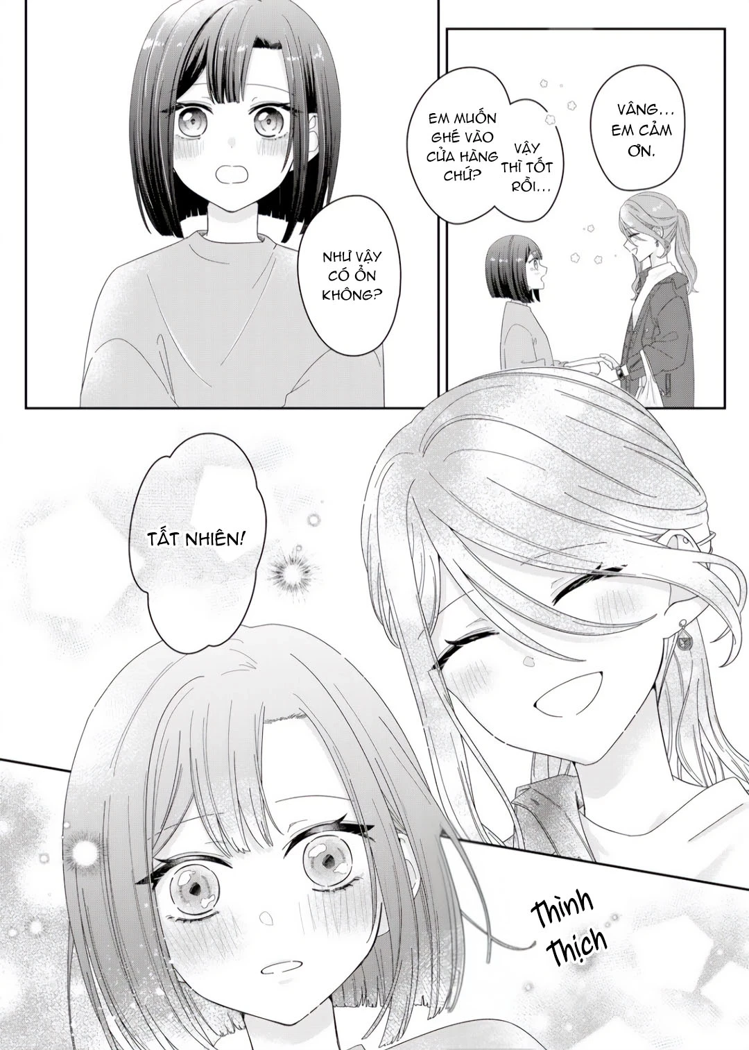 Tương Tư Trong đêm Vì Em Chapter 3 - 19