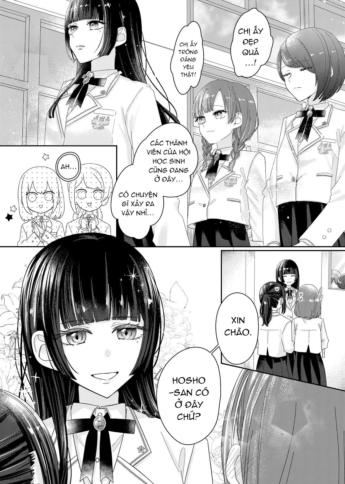 Tương Tư Trong đêm Vì Em Chapter 4 - 3