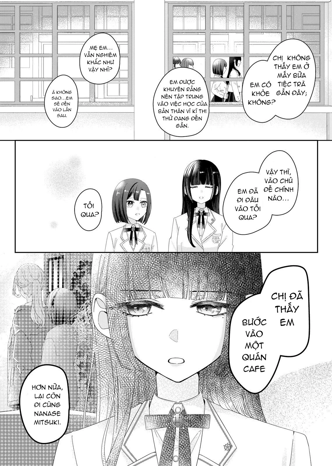 Tương Tư Trong đêm Vì Em Chapter 4 - 5