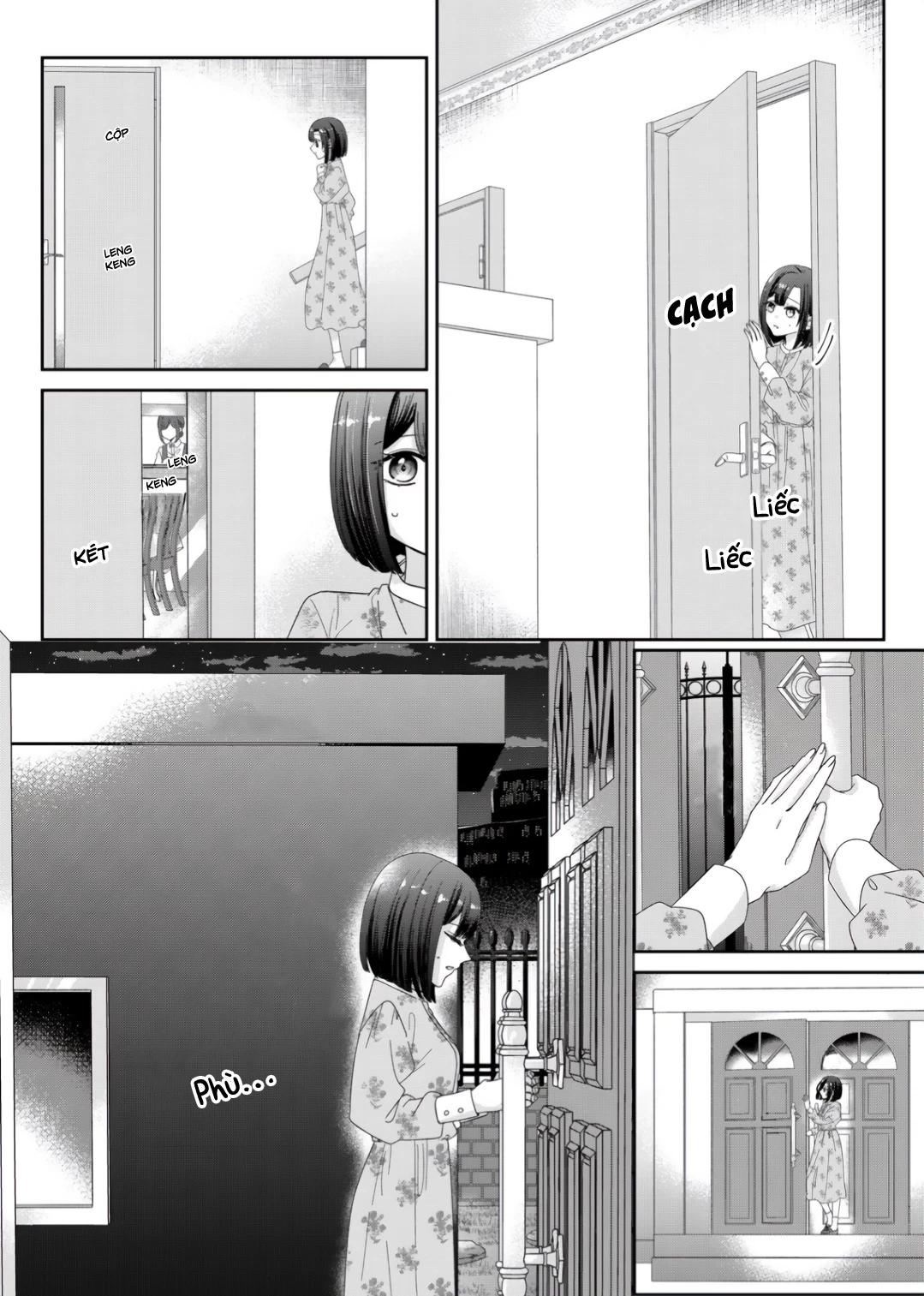 Tương Tư Trong đêm Vì Em Chapter 5 - 8