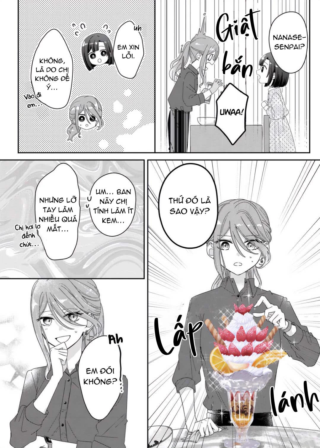 Tương Tư Trong đêm Vì Em Chapter 5 - 11