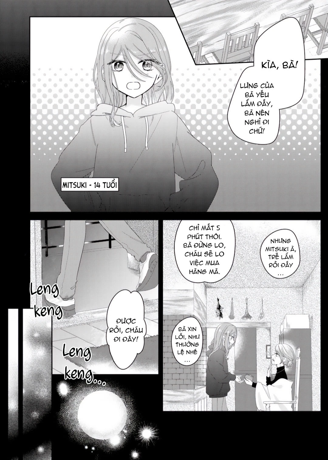 Tương Tư Trong đêm Vì Em Chapter 6 - 2