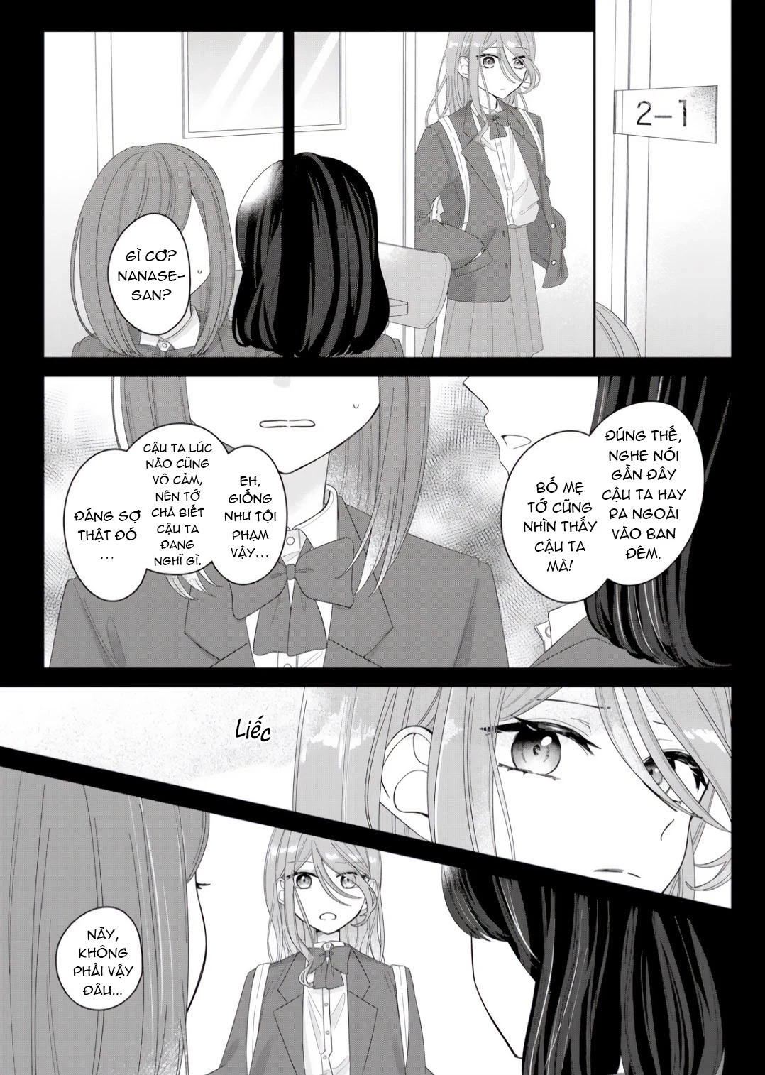 Tương Tư Trong đêm Vì Em Chapter 6 - 3