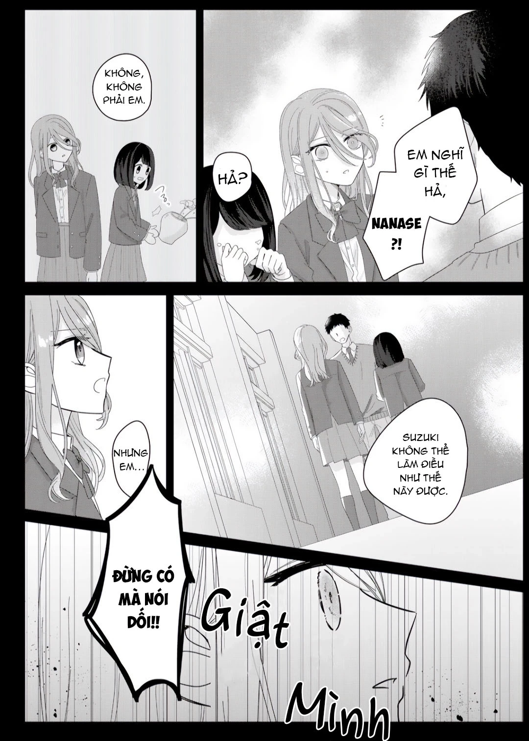 Tương Tư Trong đêm Vì Em Chapter 6 - 5