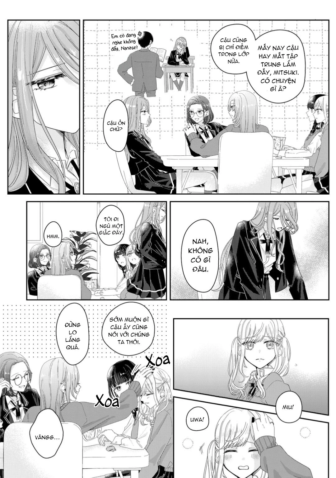 Tương Tư Trong đêm Vì Em Chapter 6 - 11