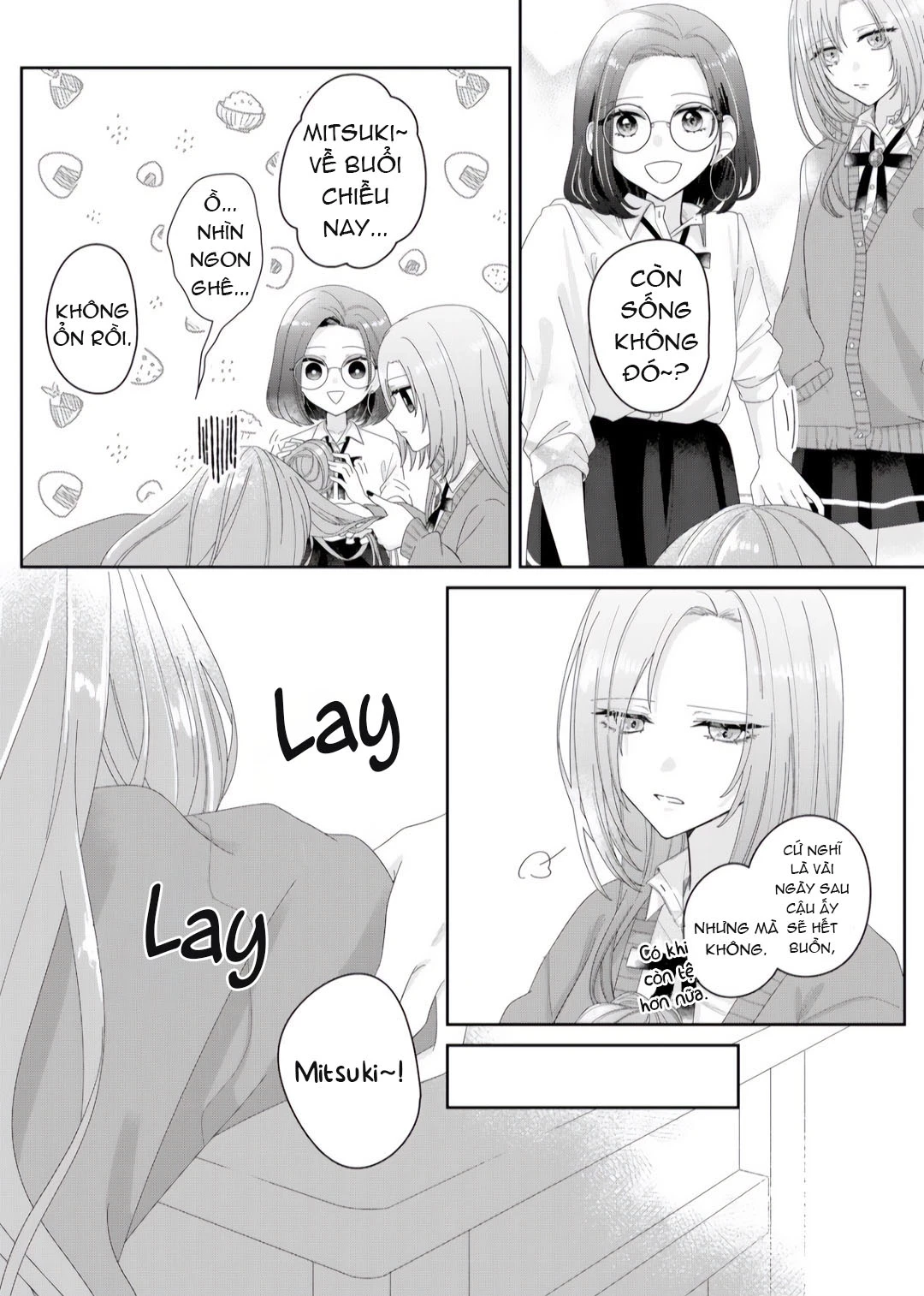 Tương Tư Trong đêm Vì Em Chapter 7 - 5