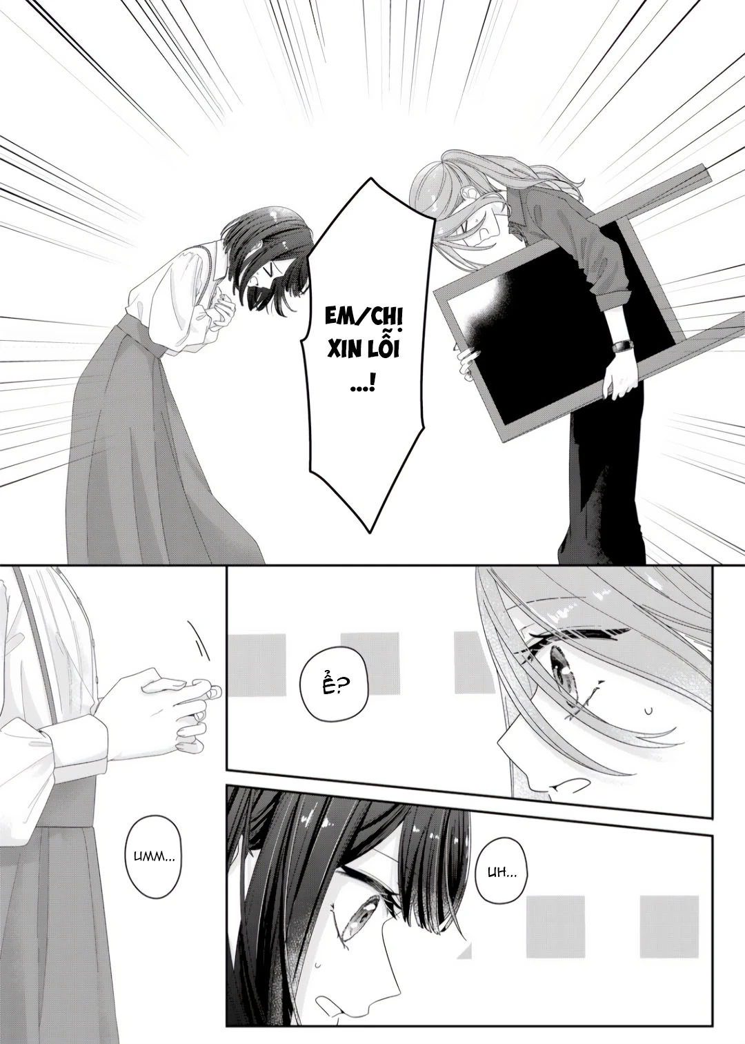 Tương Tư Trong đêm Vì Em Chapter 8 - 3