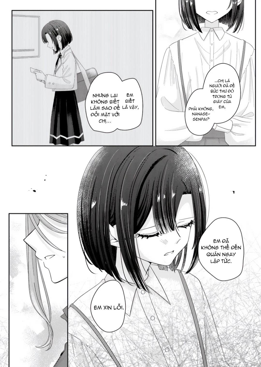 Tương Tư Trong đêm Vì Em Chapter 8 - 4