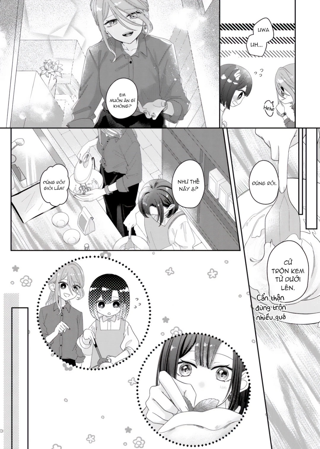 Tương Tư Trong đêm Vì Em Chapter 8 - 9