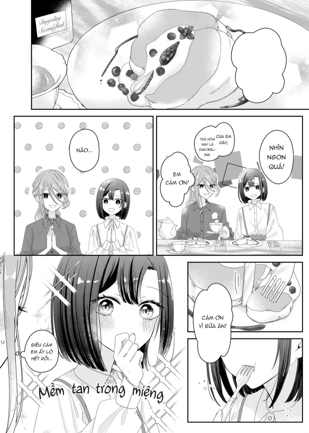 Tương Tư Trong đêm Vì Em Chapter 8 - 10