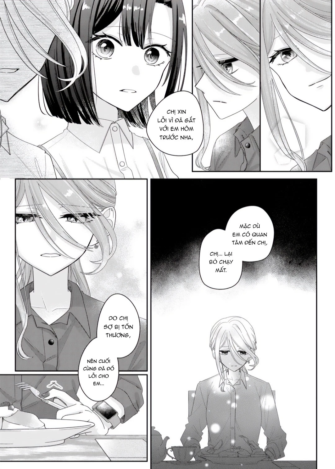 Tương Tư Trong đêm Vì Em Chapter 8 - 11