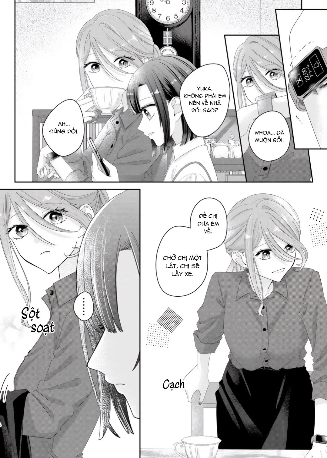 Tương Tư Trong đêm Vì Em Chapter 8 - 15