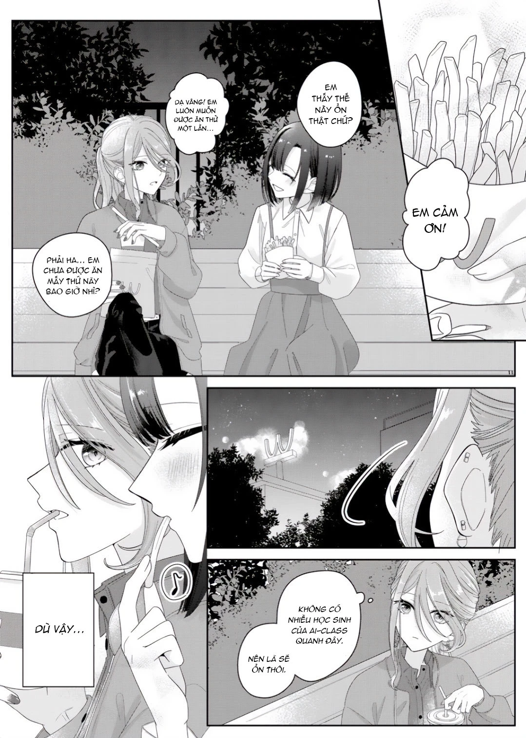 Tương Tư Trong đêm Vì Em Chapter 9 - 3