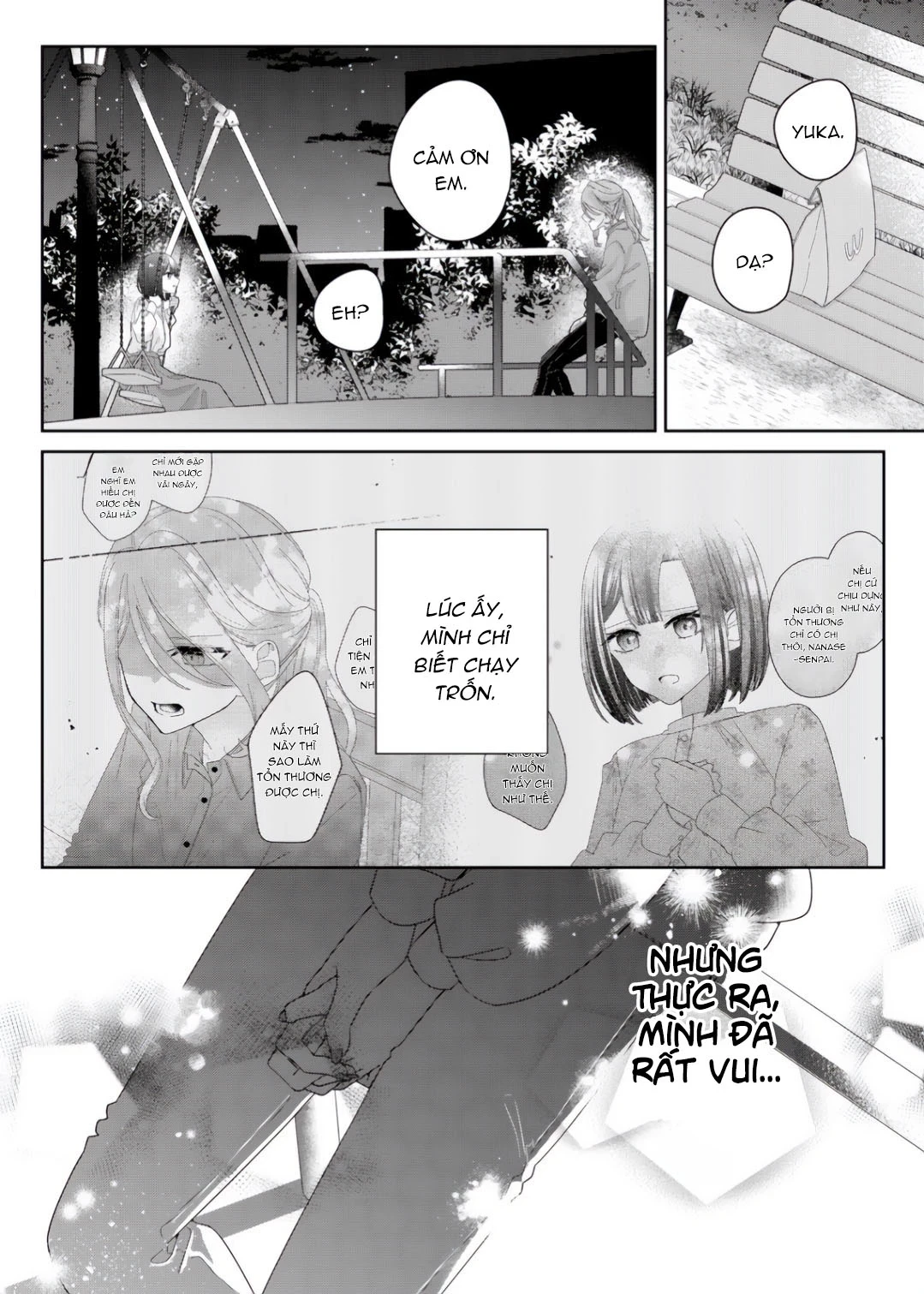 Tương Tư Trong đêm Vì Em Chapter 9 - 11