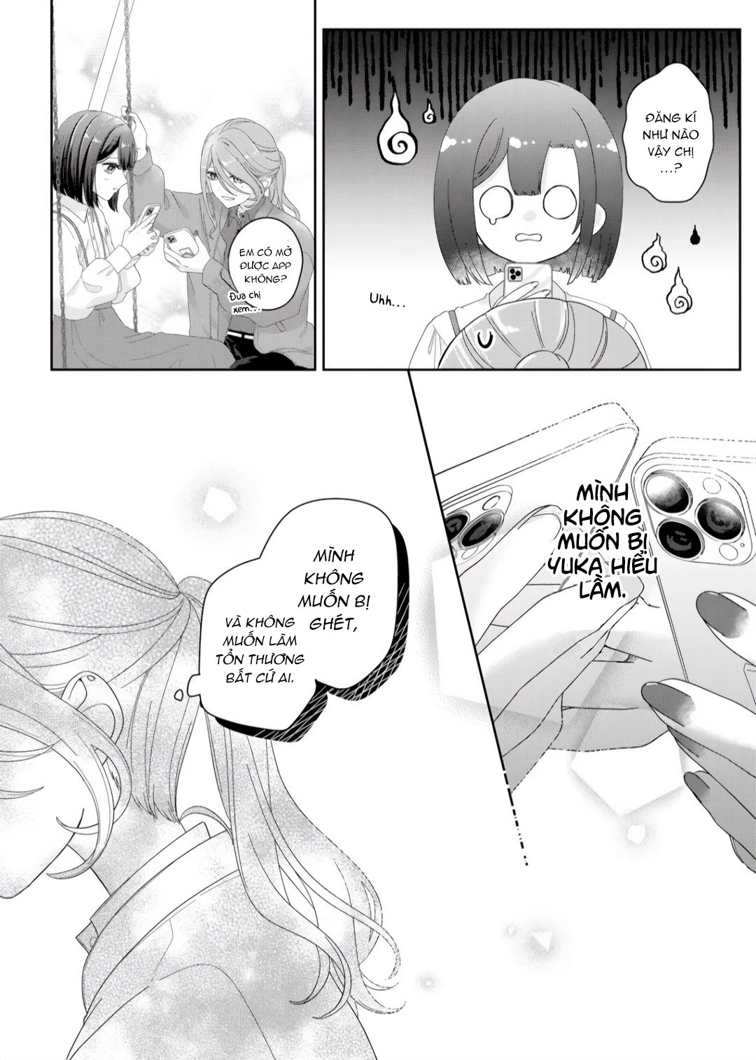 Tương Tư Trong đêm Vì Em Chapter 9 - 17