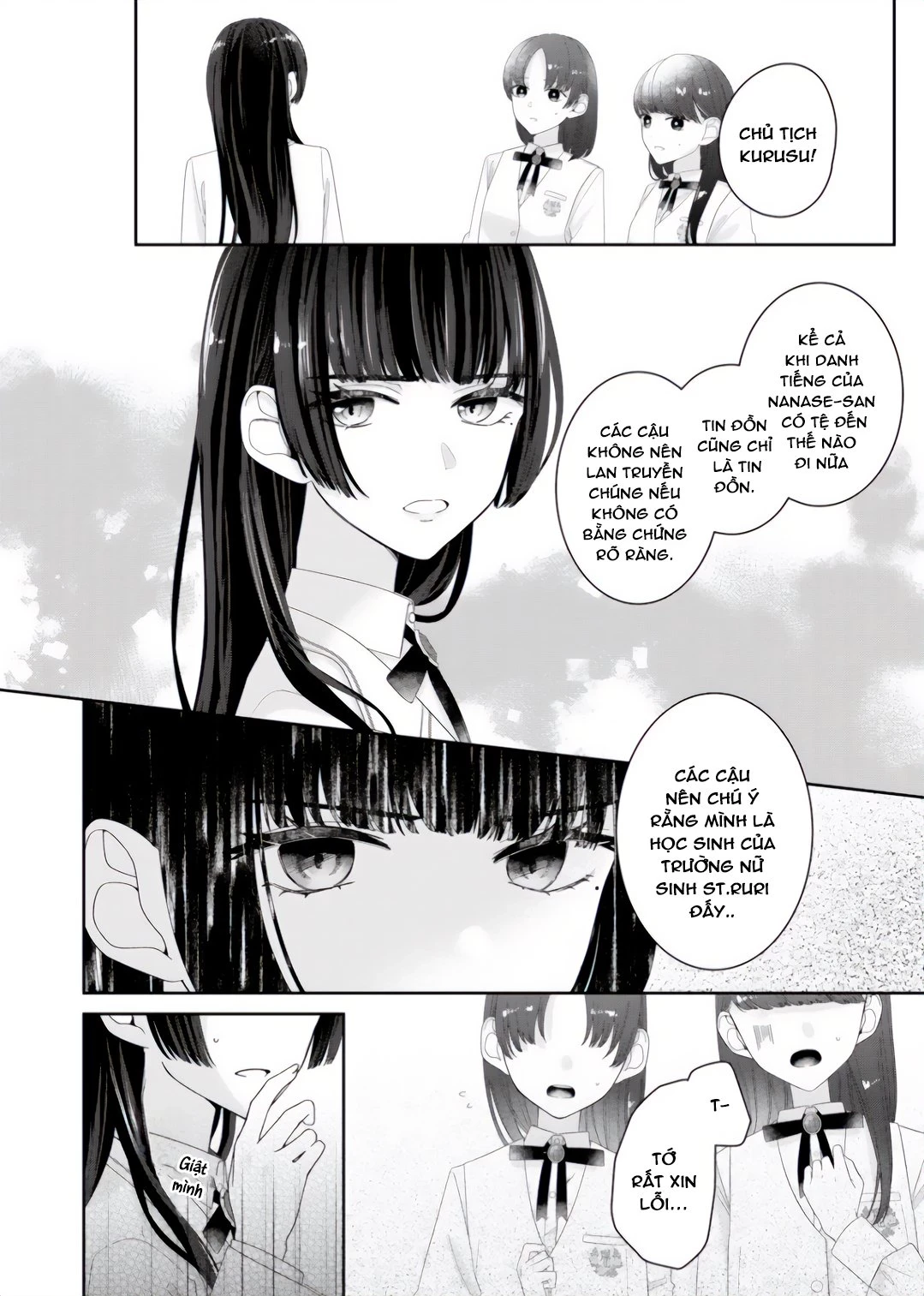 Tương Tư Trong đêm Vì Em Chapter 10 - 9