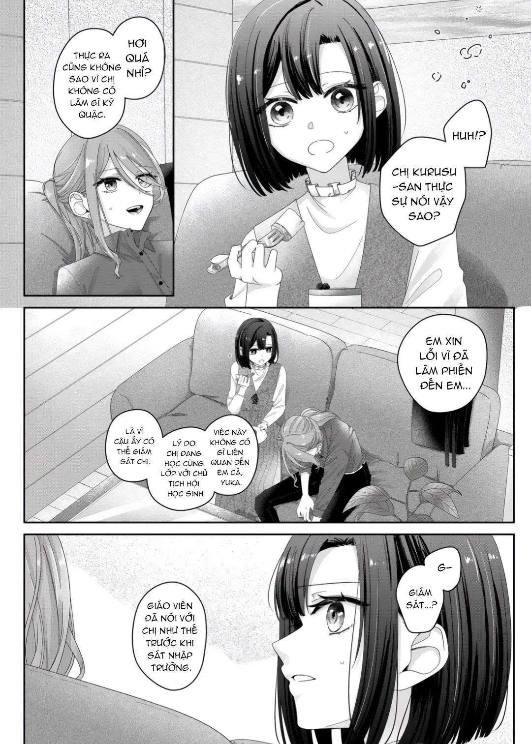 Tương Tư Trong đêm Vì Em Chapter 11 - 12