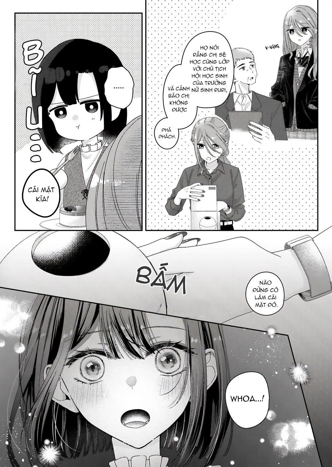 Tương Tư Trong đêm Vì Em Chapter 11 - 13