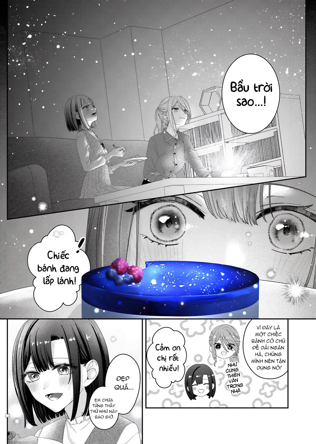 Tương Tư Trong đêm Vì Em Chapter 11 - 14