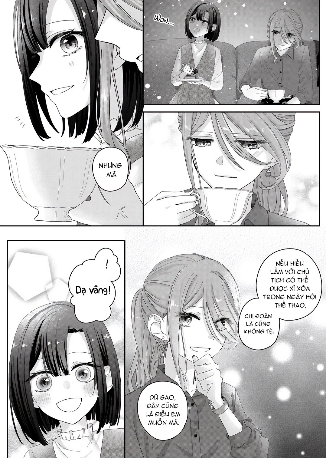 Tương Tư Trong đêm Vì Em Chapter 11 - 15