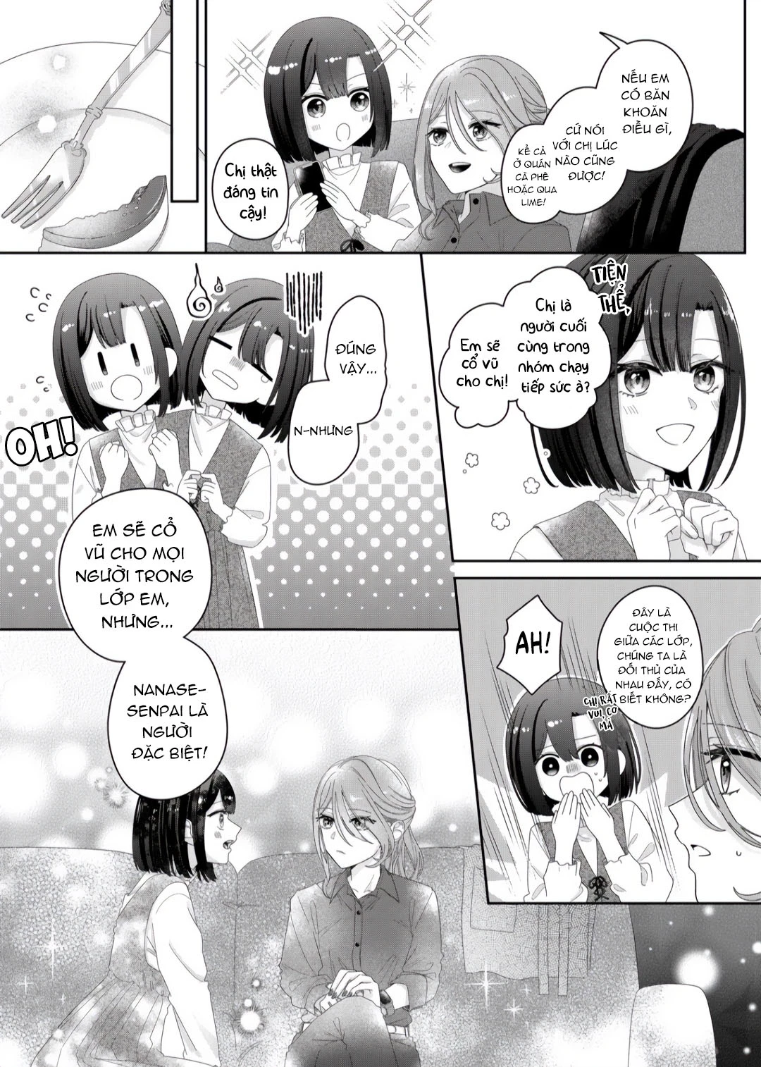 Tương Tư Trong đêm Vì Em Chapter 11 - 16