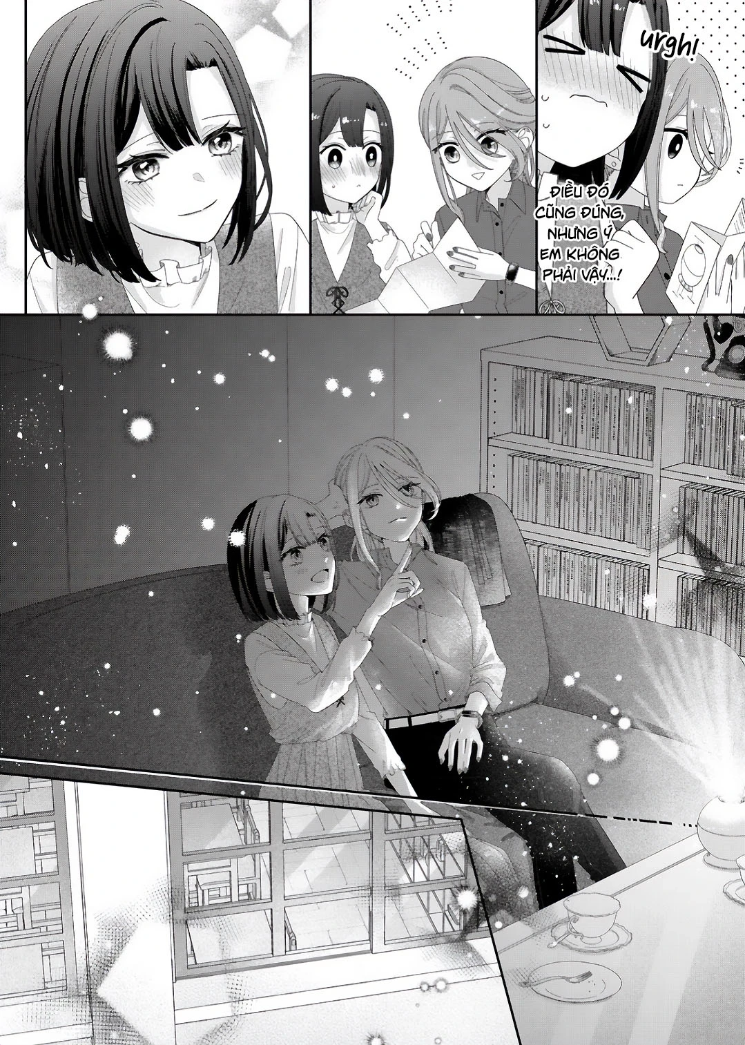 Tương Tư Trong đêm Vì Em Chapter 11 - 18