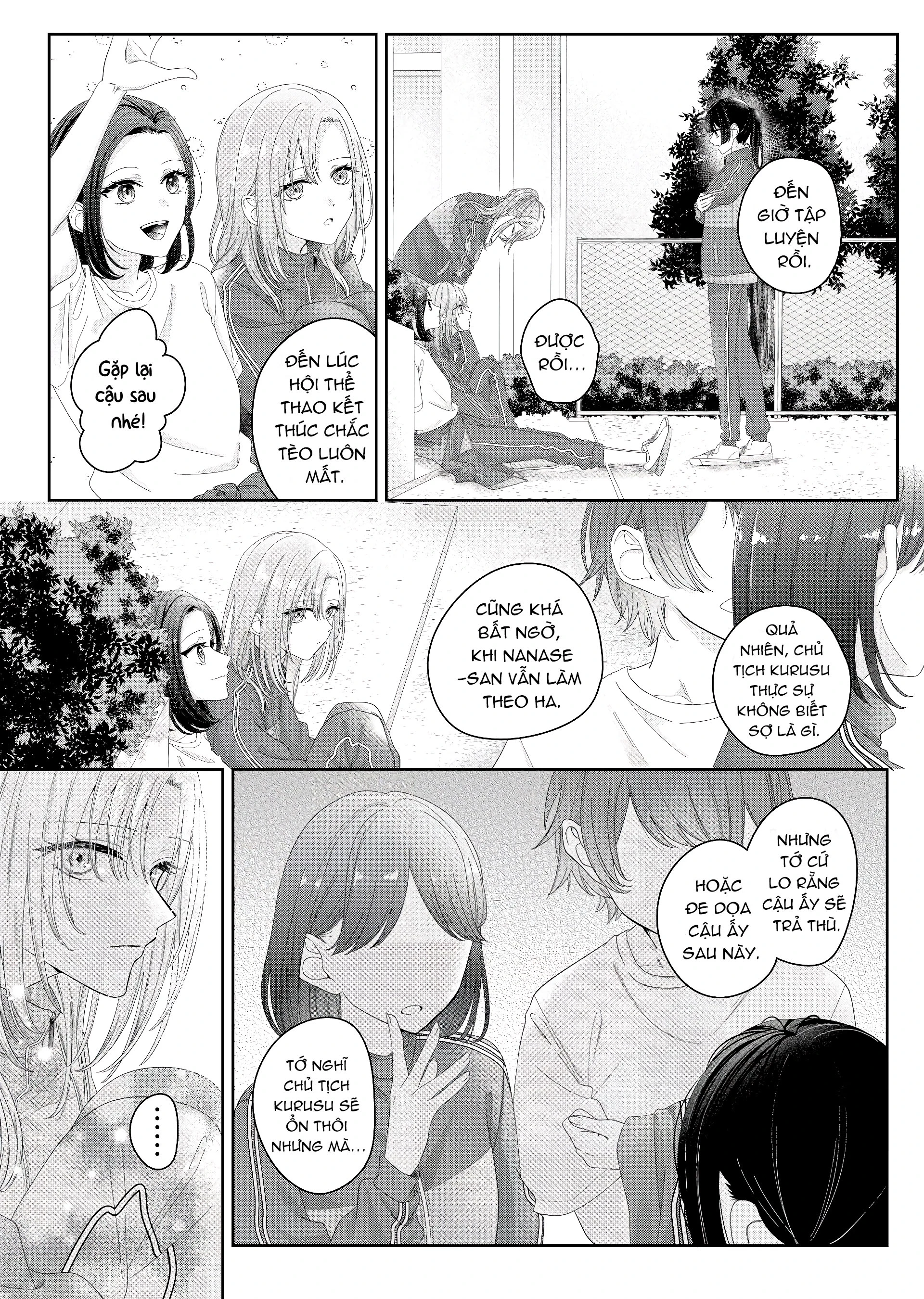 Tương Tư Trong đêm Vì Em Chapter 12 - 4