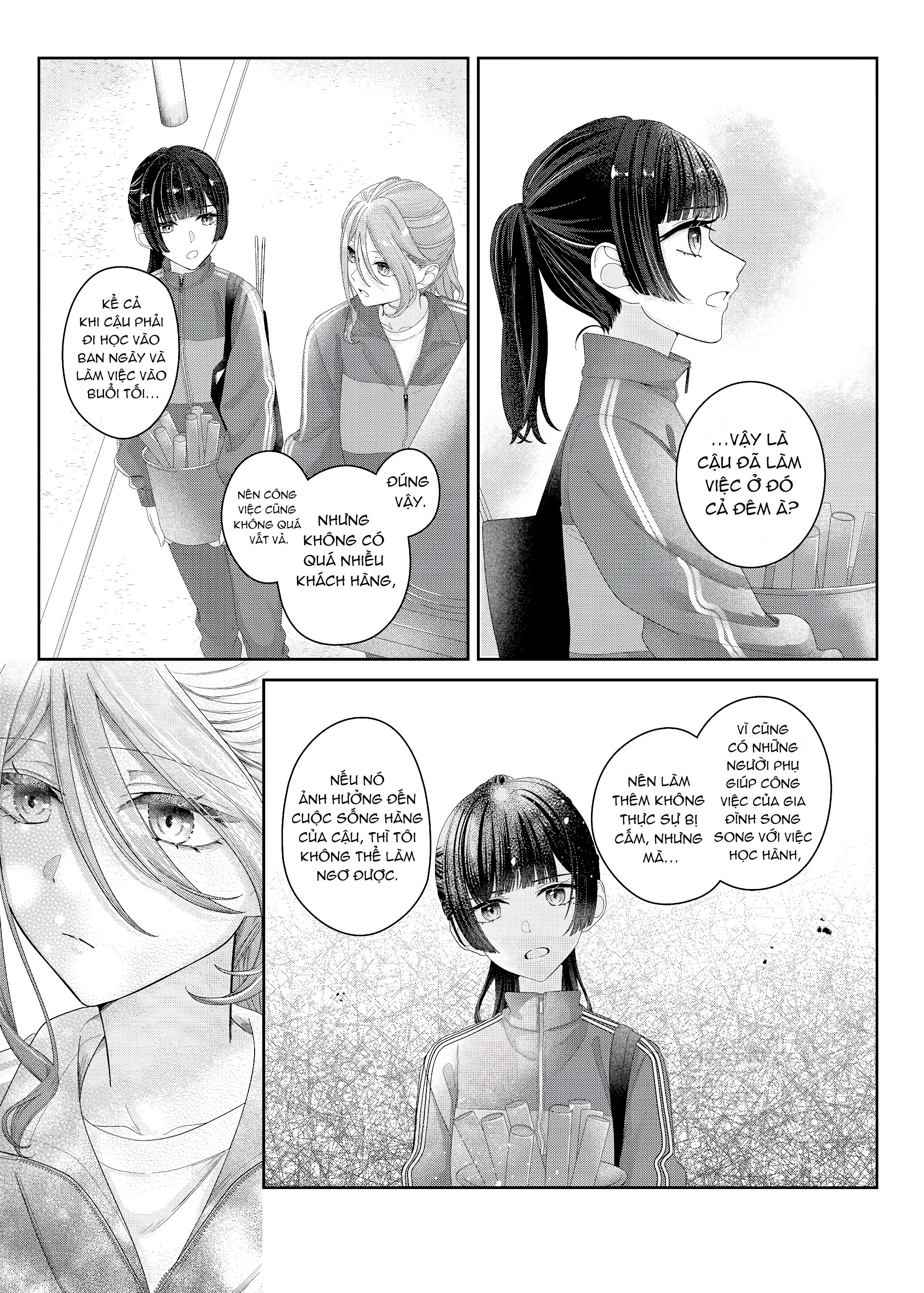 Tương Tư Trong đêm Vì Em Chapter 12 - 9