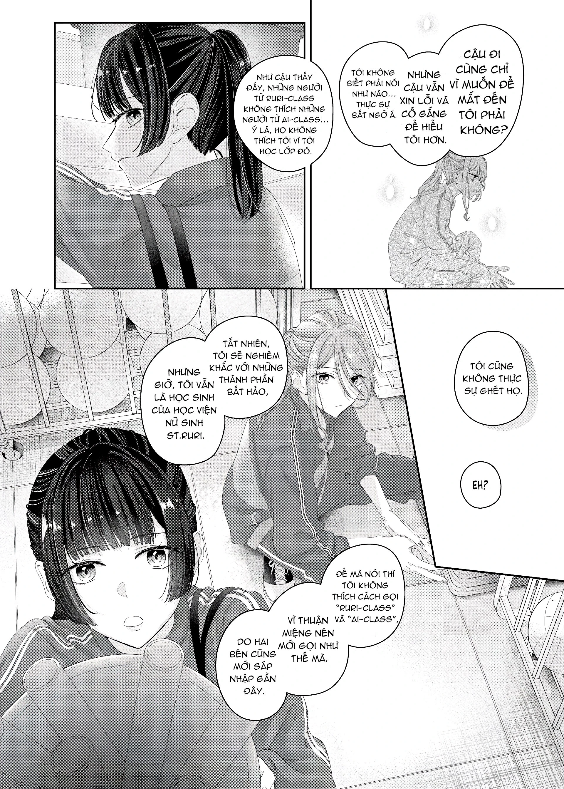 Tương Tư Trong đêm Vì Em Chapter 12 - 13