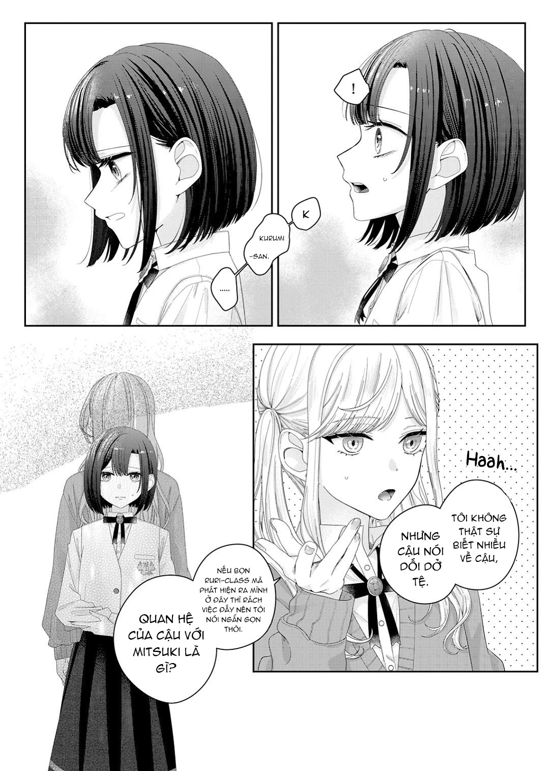 Tương Tư Trong đêm Vì Em Chapter 13 - 3