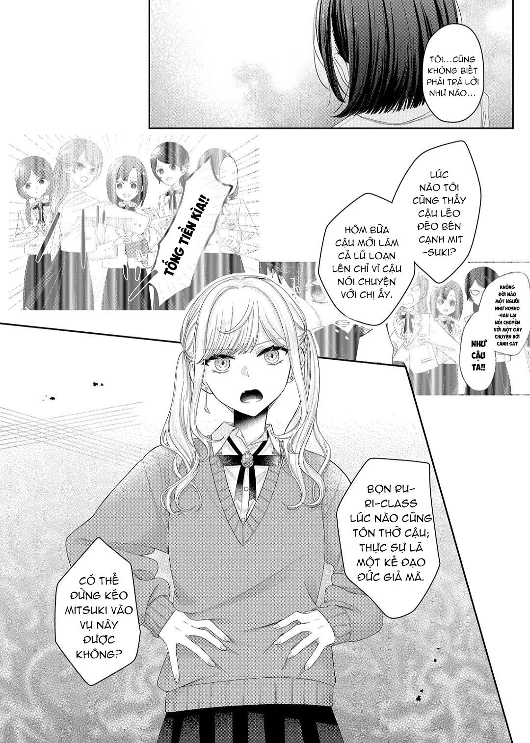 Tương Tư Trong đêm Vì Em Chapter 13 - 4